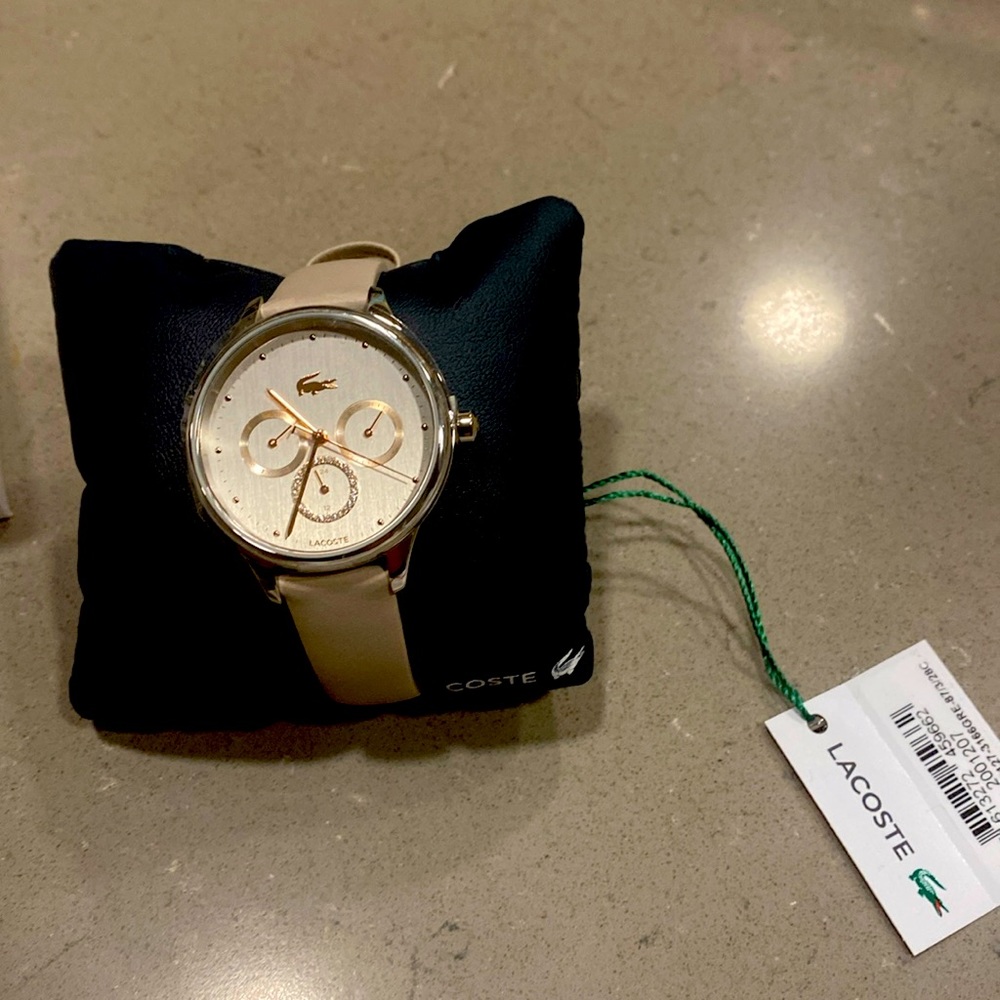 Women’s Lacoste watch